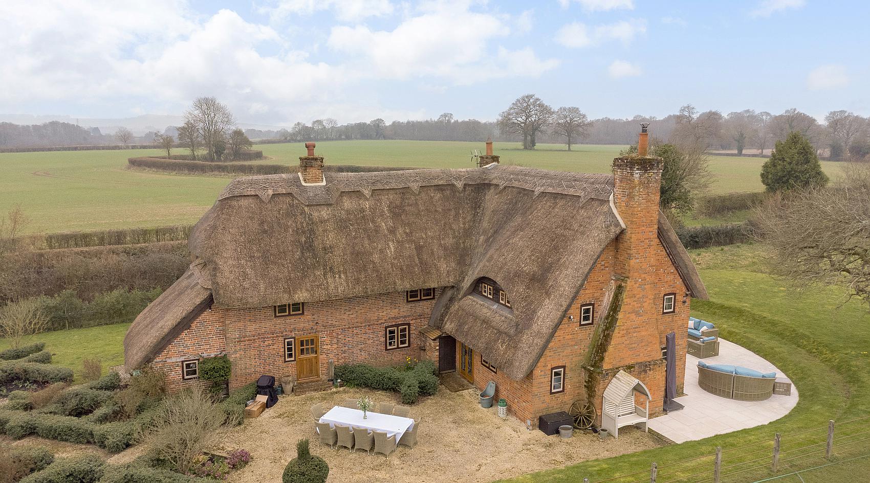 Photograph of Headley BERKSHIRE: Building exterior, from the original listing