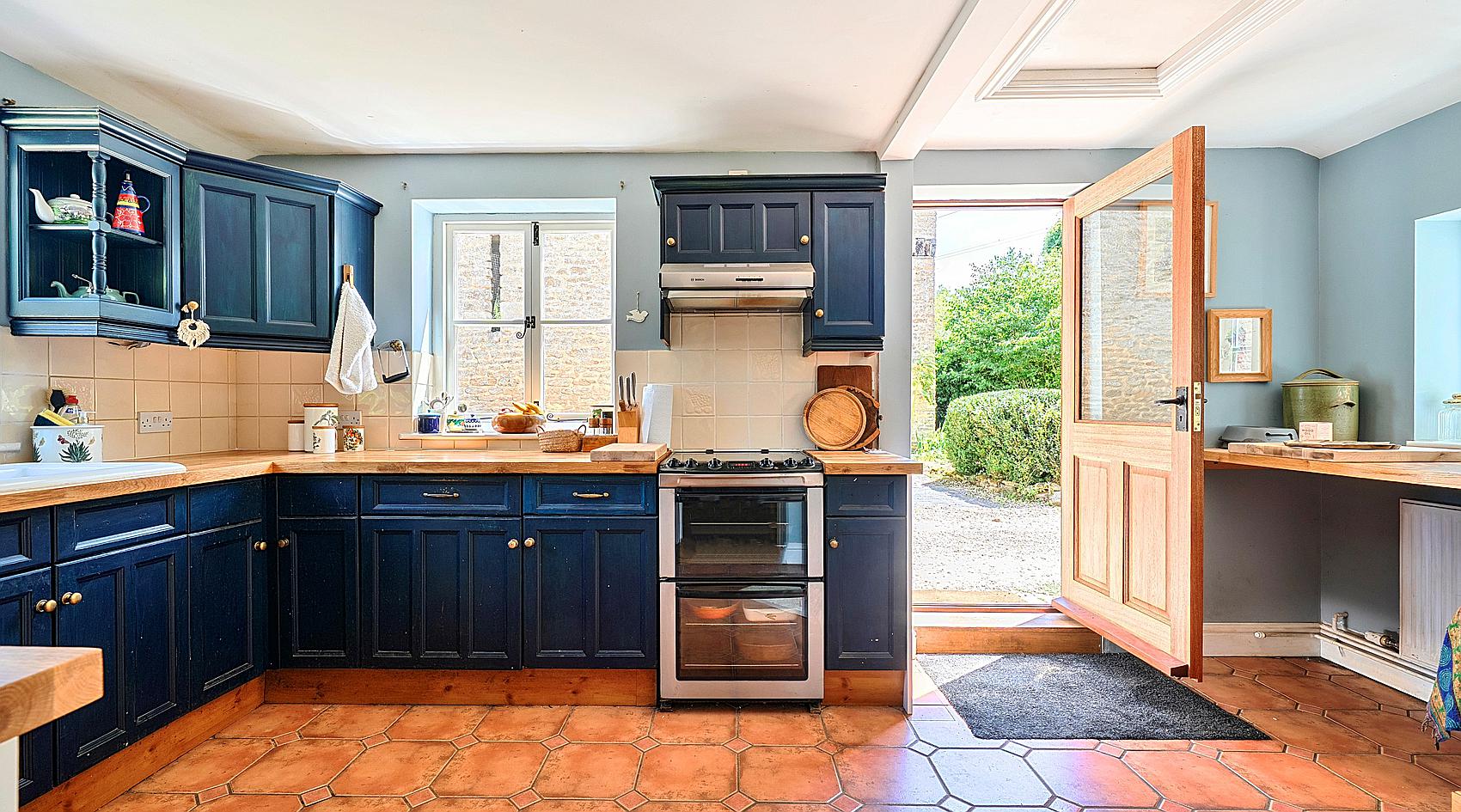 Photograph of Corston WILTSHIRE: Interior, from the original listing
