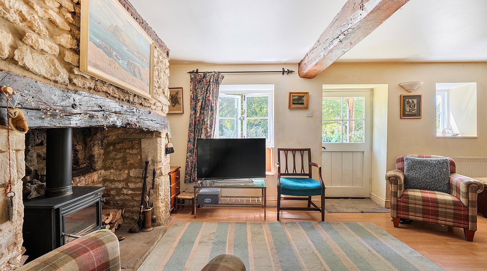 Photograph of Corston WILTSHIRE: Interior, from the original listing