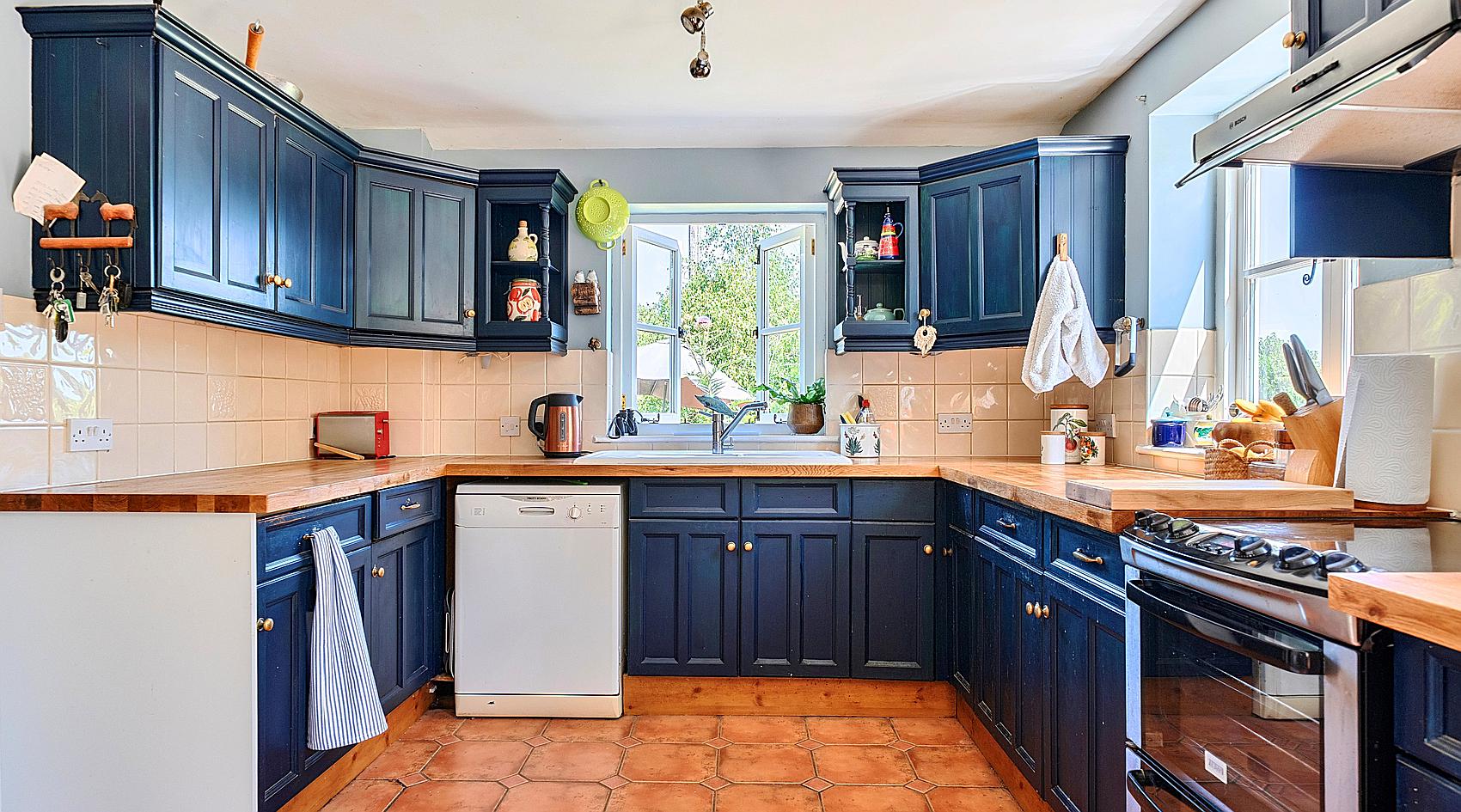 Photograph of Corston WILTSHIRE: Interior, from the original listing