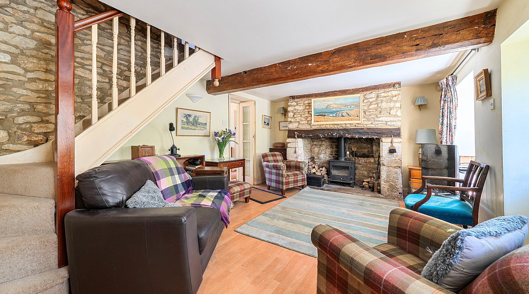 Photograph of Corston WILTSHIRE: Interior, from the original listing