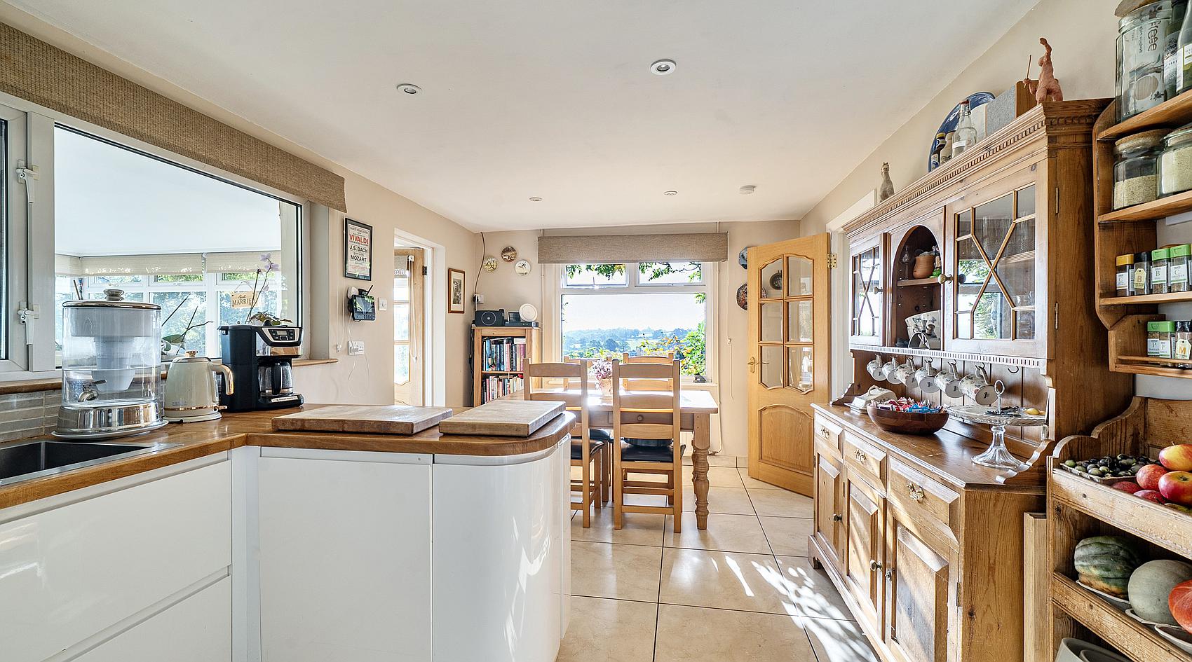 Photograph of Wadeford SOMERSET: Interior, from the original listing