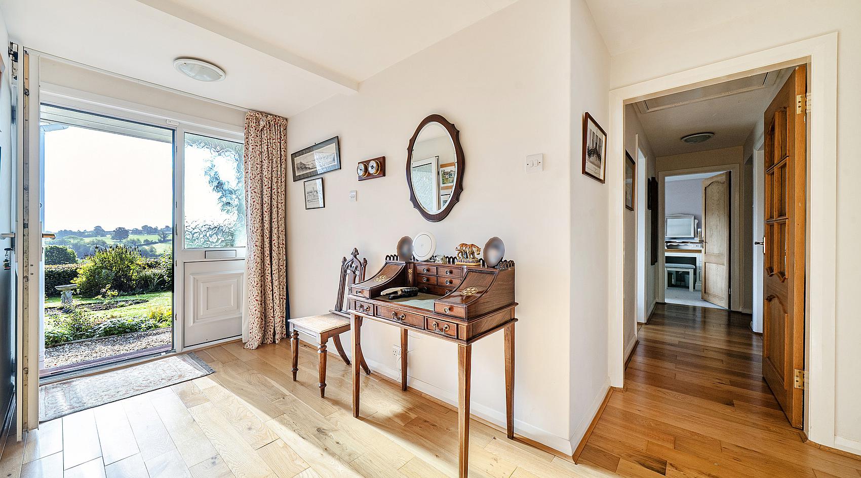 Photograph of Wadeford SOMERSET: Interior, from the original listing