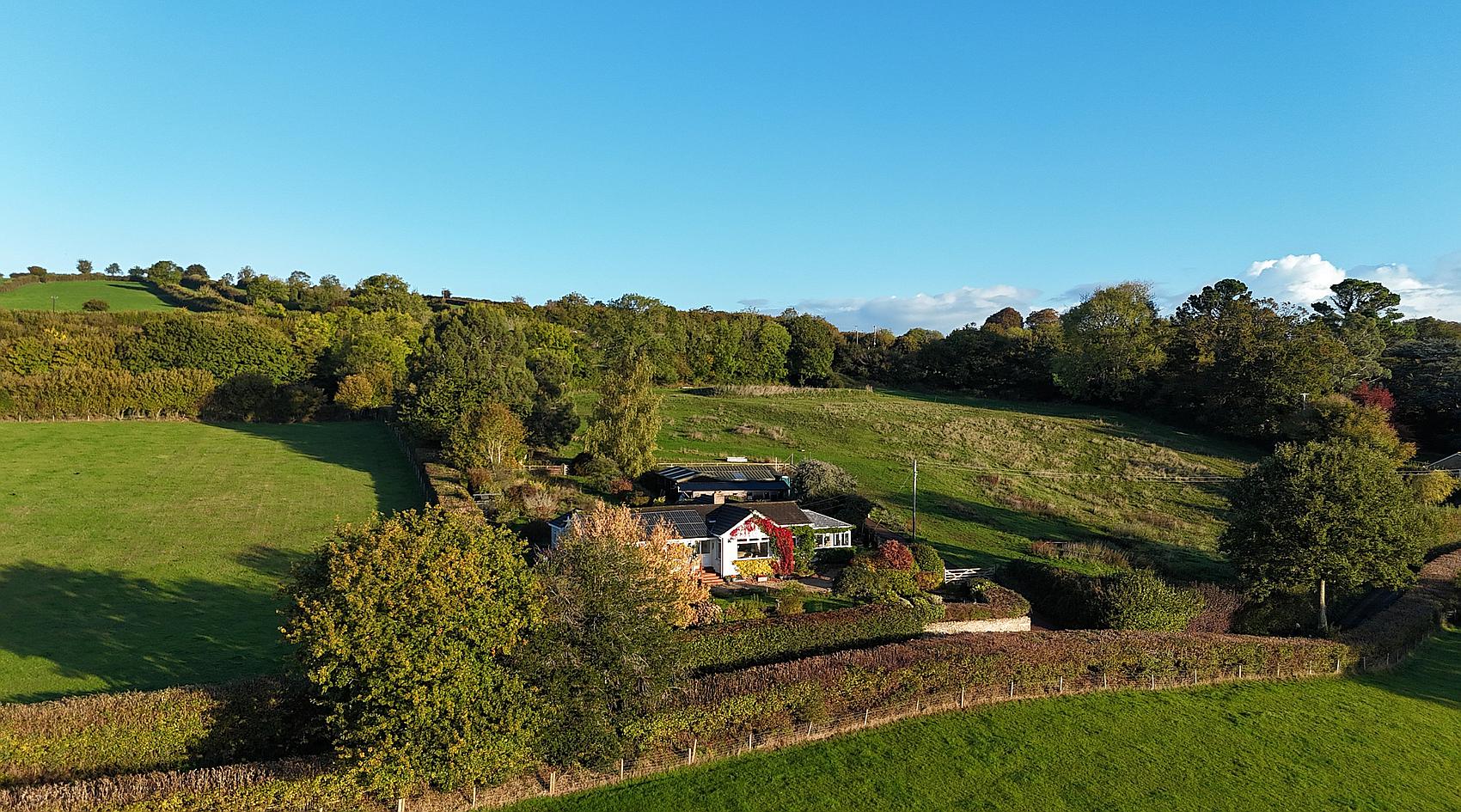 Photograph of Wadeford SOMERSET: Land or garden, from the original listing