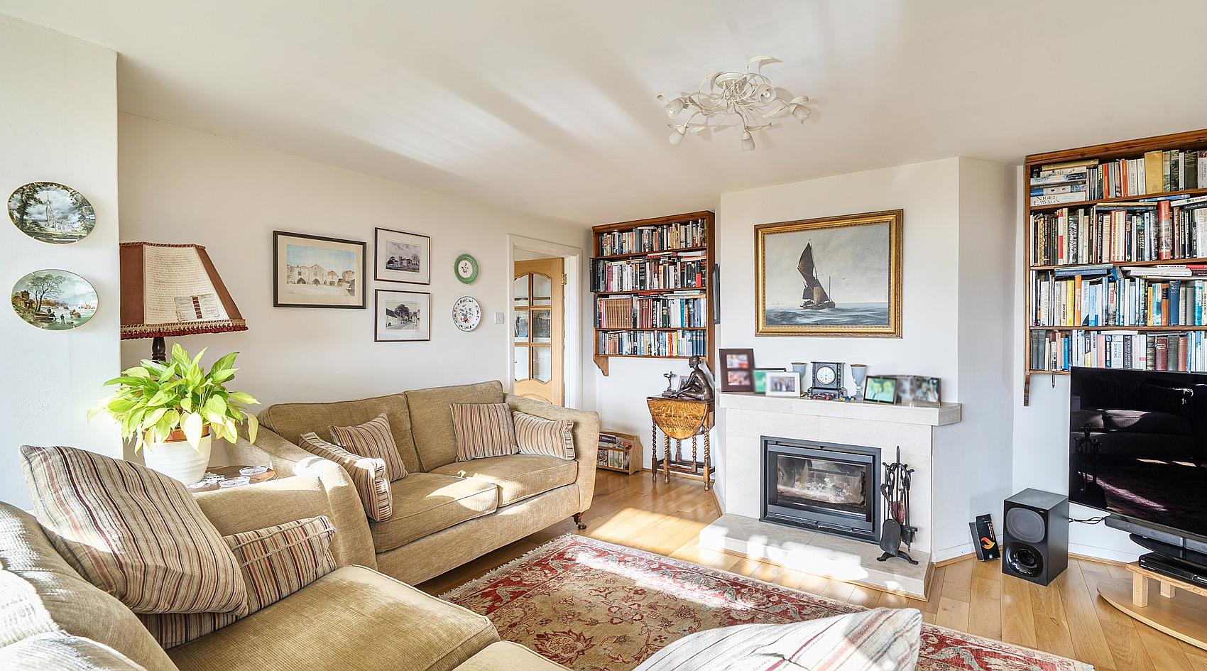 Photograph of Wadeford SOMERSET: Interior, from the original listing
