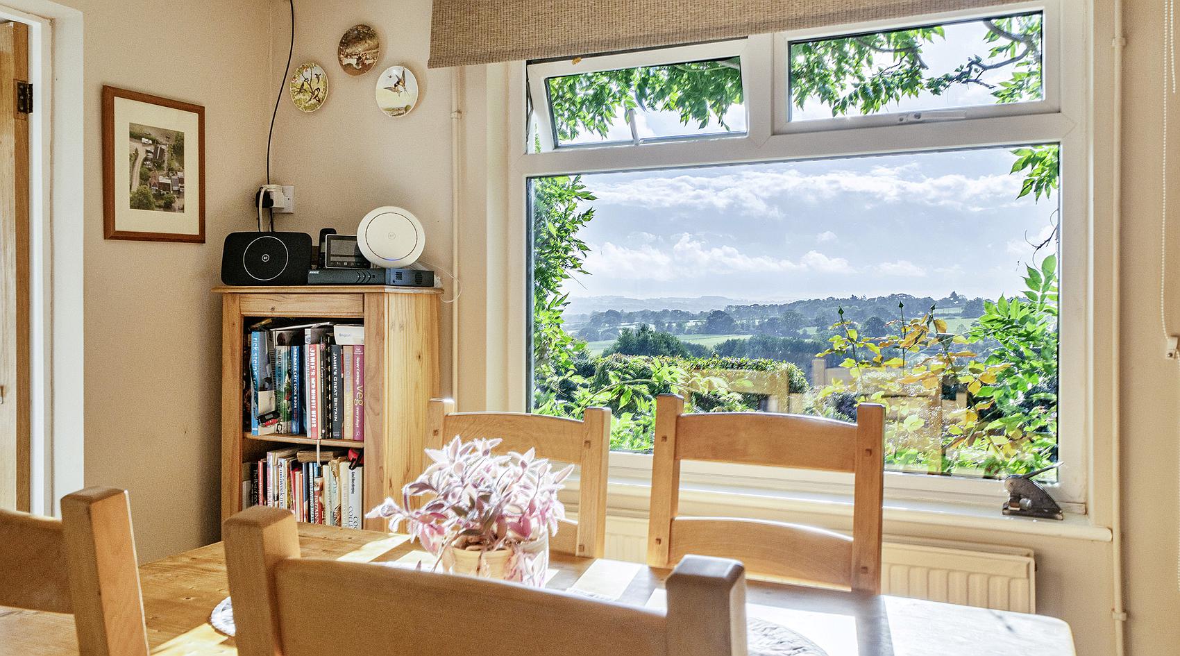 Photograph of Wadeford SOMERSET: Interior, from the original listing
