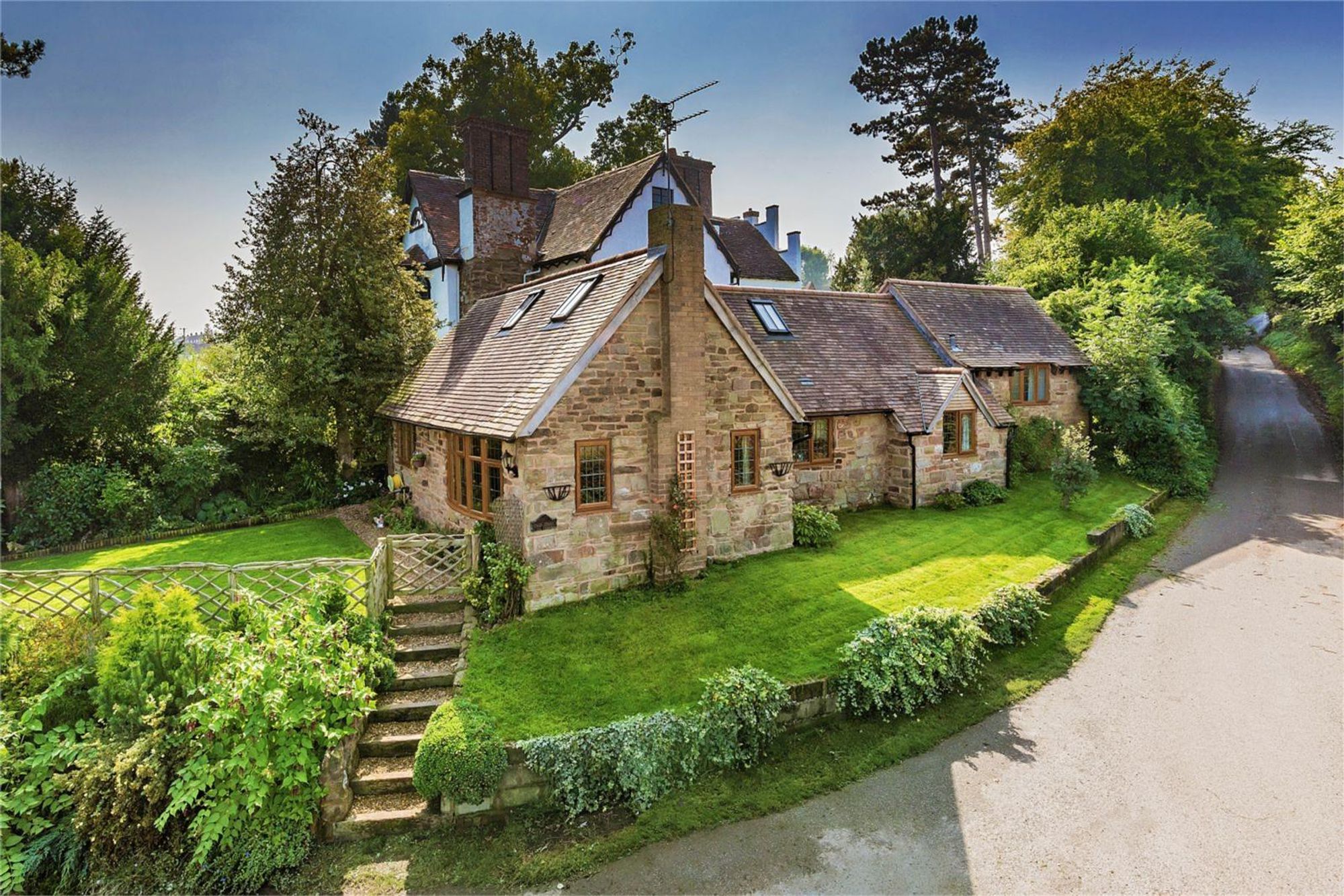 Photograph of Tall Trees Vicarage Lane, Highley, Bridgnorth, WV16 6JN, from the original listing
