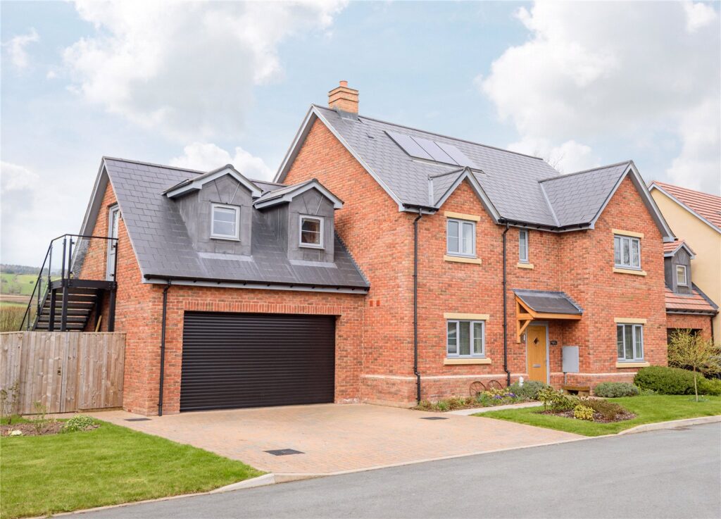 Photograph of Brook Crescent, Richards Castle, Ludlow, Shropshire, SY8 4EA, from the original listing