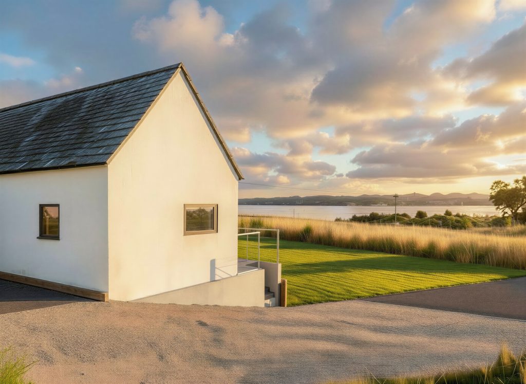Photograph of Plot 7, Portkil, Kilcreggan G84 0LF, from the original listing
